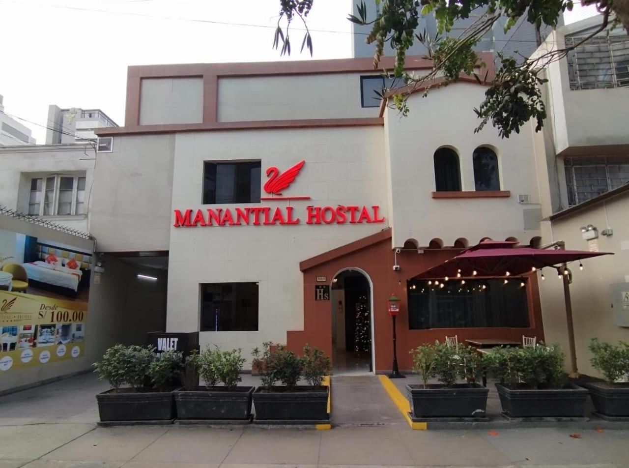 Manantial Hostal No.004 Lima Exteriér fotografie