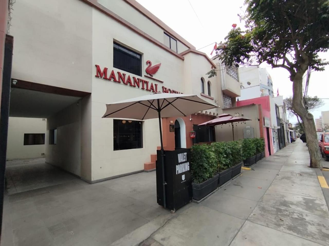 Manantial Hostal No.004 Lima Exteriér fotografie